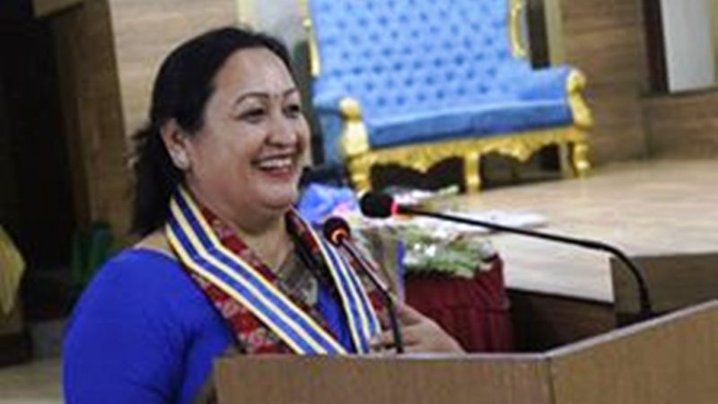 साहित्यकार बसन्ती शाही सहित ११ श्रष्टाहरु विभिन्न पुरस्कारद्वारा सम्मानित