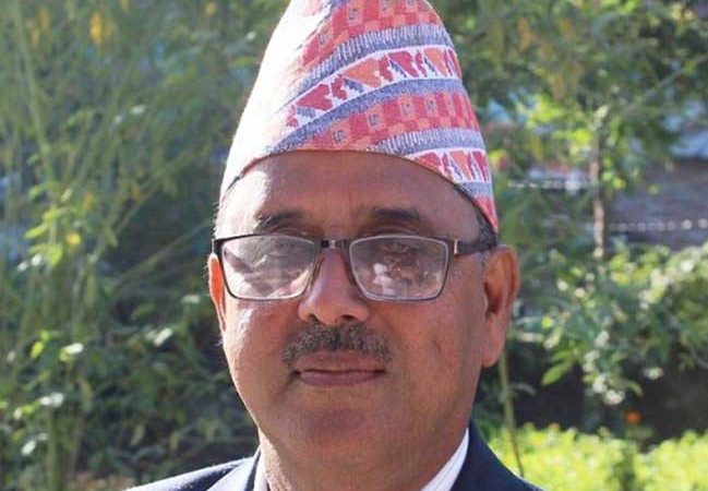 प्रदेश १ का मन्त्री घिमिरेलाई कोरोना
