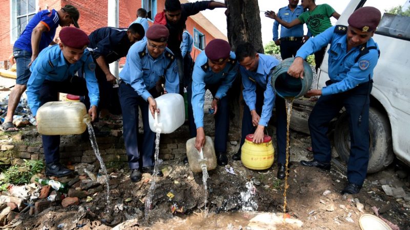 दश हजार लिटर अवैध घरेलु मदिरा नष्ट