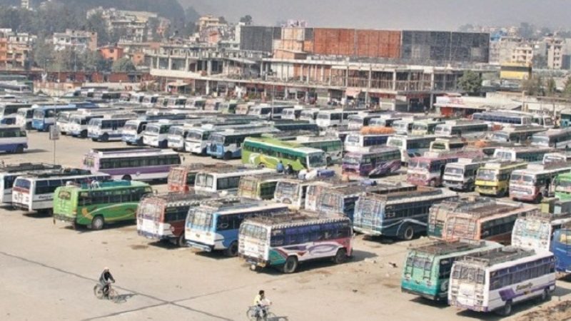 नयाँ बसपार्कमा कम्युटर प्रणालीमार्फत ‘टिकट बुकिङ’ खुला
