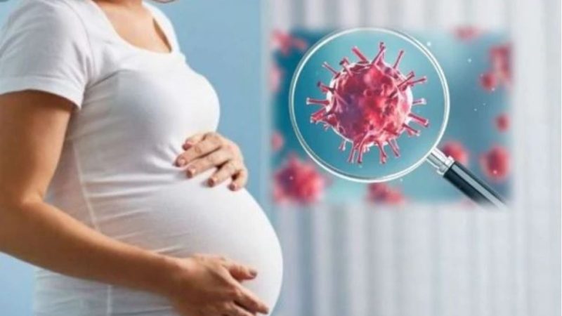 जोखिममै सङ्क्रमित गर्भवतीलाई सुत्केरी गराउँदा…