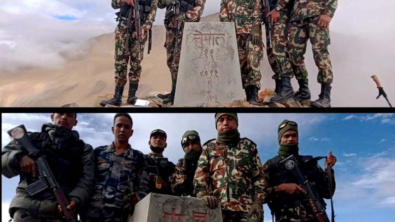गृहले सोध्यो हुम्लाका सहायक प्रमुख जिल्ला अधिकारी हमाललाई चौबीस घण्टे स्पष्टिकरण, भेटियो ११ नम्बर सीमा स्तम्भ