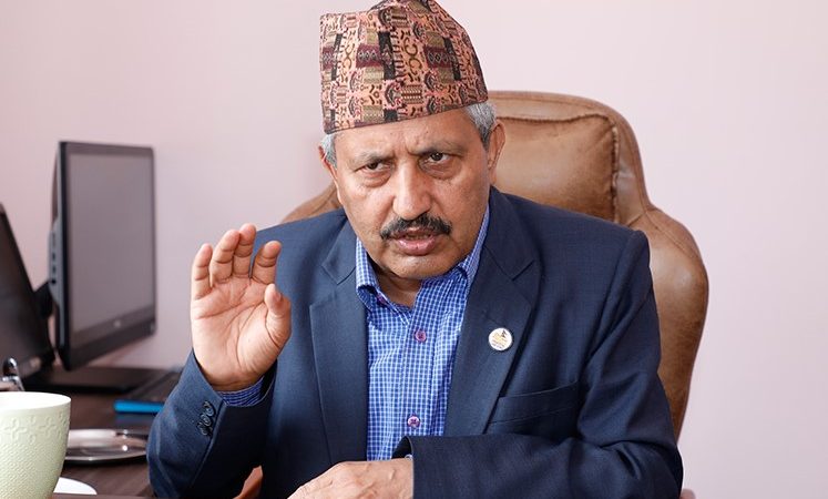विपद्लाई आँकलन गर्न नसके आगामी दशक भयावह हुनसक्छ : सांसद
