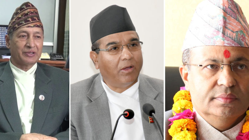 मुख्य सचिवमा बैरागी नियुक्त, युवराज खतिवडा अमेरिका र लाेकदर्शन रेग्मी बेलायतकाे राजदूत सिफारिस