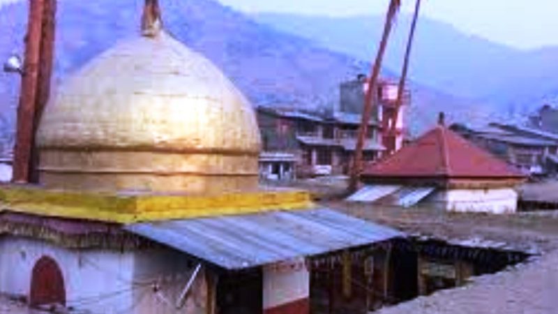 चन्दननाथको बहुमूल्य दाहिने शङ्ख फेला