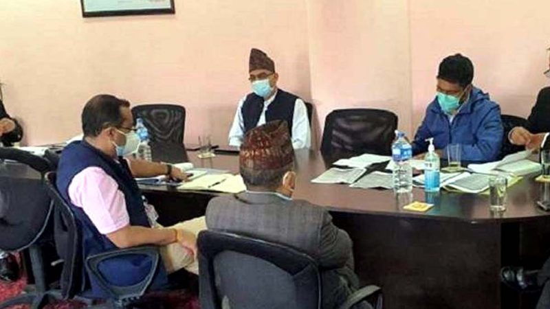 अनशनरत डा. गोविन्द केसी र सरकारबीच वार्ता सुरु