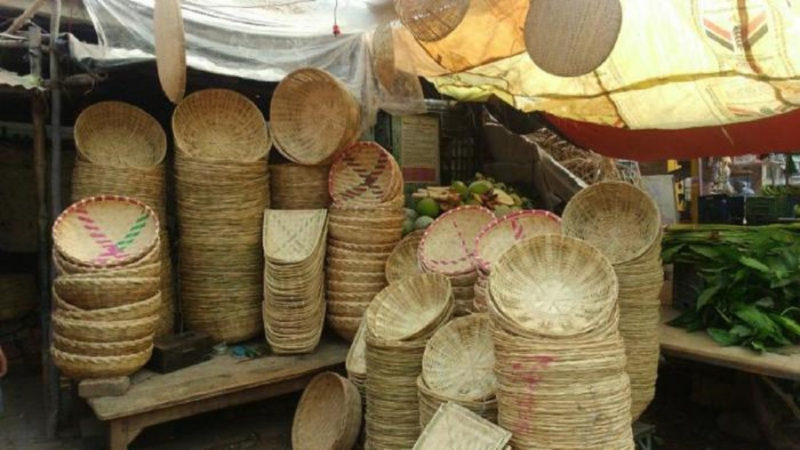 निगालो र बाँसका सामग्रीको कारोवार वृद्धि