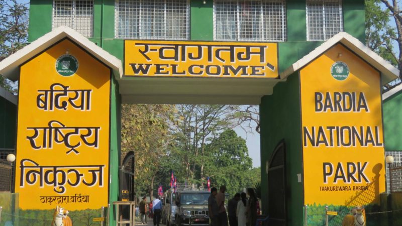बर्दिया राष्ट्रिय निकुञ्ज सफारी खुला