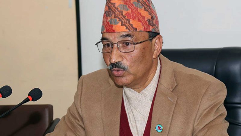 कमल थापालाई कोरोना संक्रमण