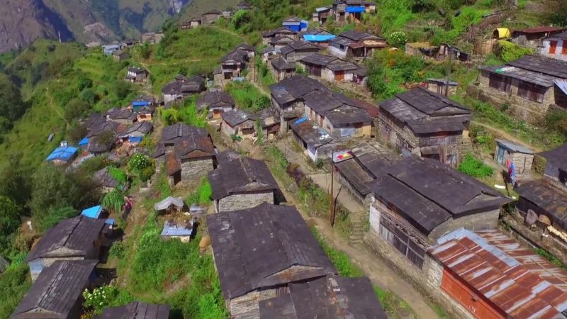 कास्कीमा एक हजार ८७४ खरका छाना विस्थापन गरिने