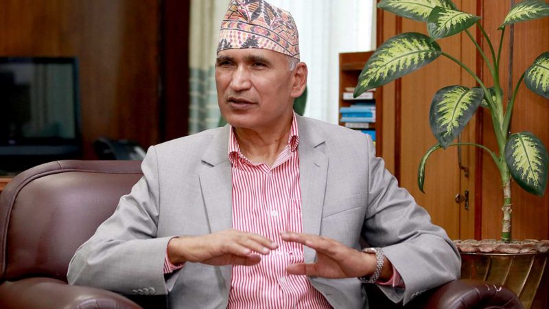 पार्टी एकता गम्भीर संकटमा : महासचिव पौडेल
