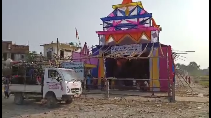 दुर्गा भवानीलाई डिजे (भिडियो सहित)