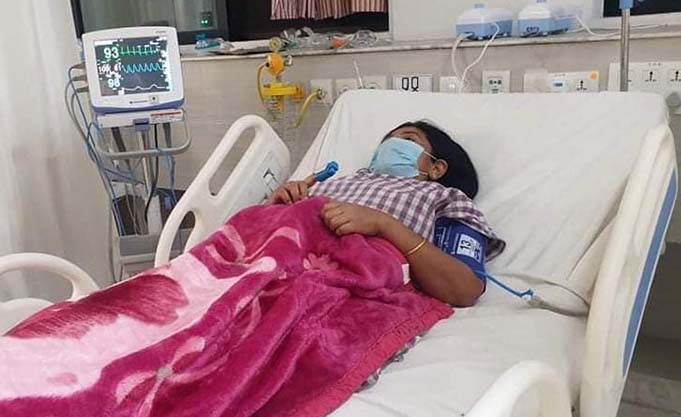 कोरोना संक्रमित सचेतक शान्ता चौधरीलाई आइसियूमा सारियो