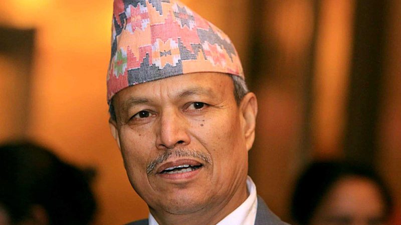 प्रधानमन्त्री ओलीले रअ प्रमुखसँग भेटेकोमा नेकपा नेता भीम रावलको विरोध