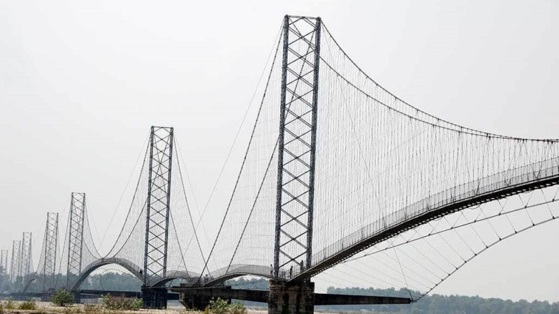 महाकाली नदी माथिको झोलुङ्गे पुलमा आवागमन बन्द