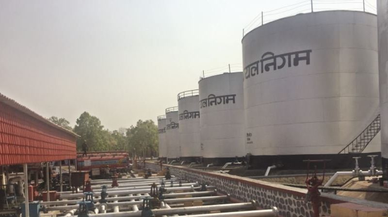 पोखरामा एक करोड लिटर क्षमताको पेट्रोलियम भण्डारण गृह बनाइँदै