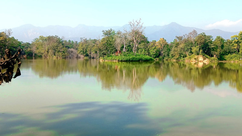 कपिलवस्तुको बुद्धभूमि नगरपालिका वडा नंं ३ चुरे वन क्षेत्र रनगाइ अवस्थित ‘राम लक्ष्मण ताल’ । सो ताल आन्तरिक पर्यटनको दृष्टिकोणले निकै महत्वपूर्ण छ । तस्बिरःरासस