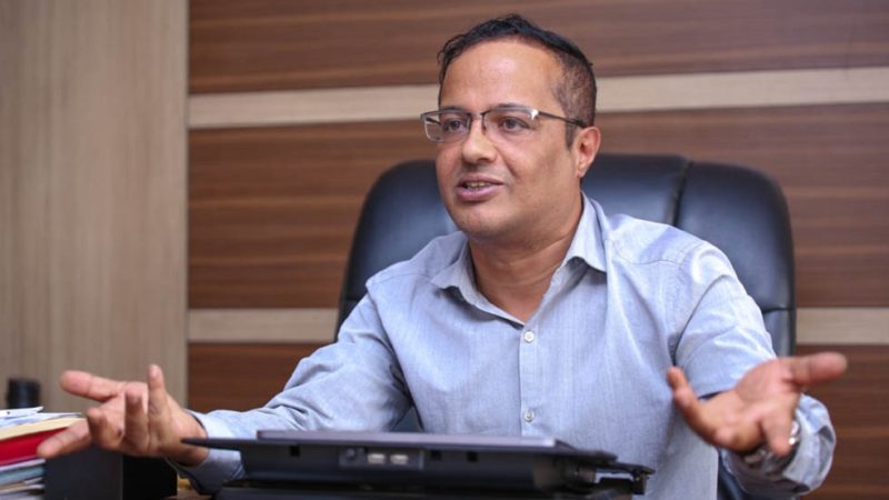 आइस्पानको अध्यक्षमा पराजुली