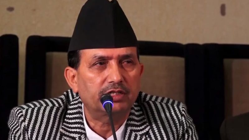 निःशुल्क परीक्षण र उपचार सरकारको दायित्व : मन्त्री ढकाल
