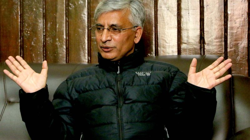 प्रधानमन्त्रीविरुद्ध अविश्वास प्रस्ताव खल्तीमा बोकेर हिँड्नेलाई के गर्ने ? :सल्लाहकार रिमाल