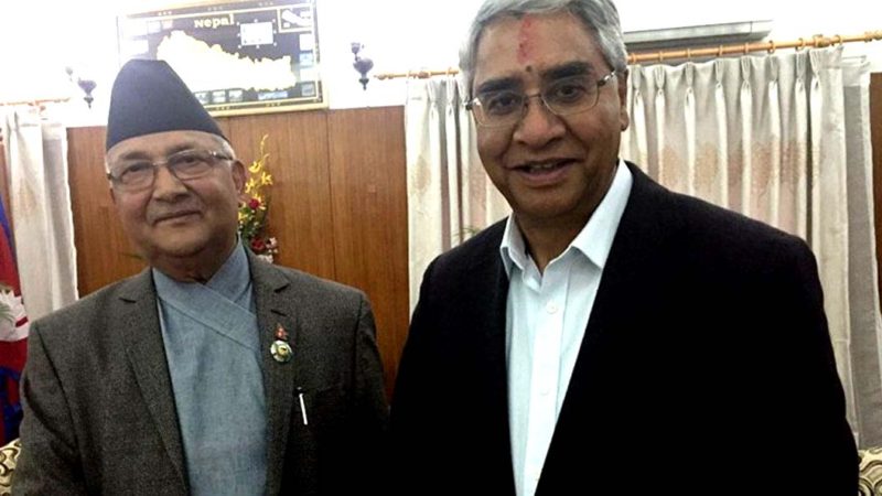 ओलीले देउवाको साथ खोजेकै हुन् !