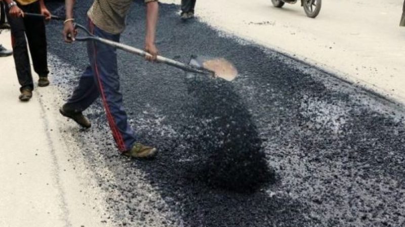 कोटेश्वर–जडीबुटी सडक चैतसम्ममा निर्माण सम्पन्न हुने