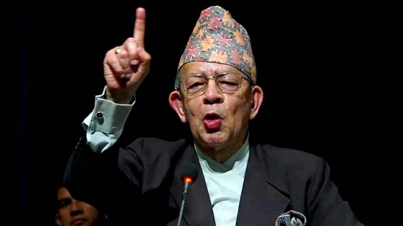 लाञ्छना र मुडभेडको राजनीतिले नागरिकको अधिकार वञ्चित हुने खतरा : पशुपति शम्शेर