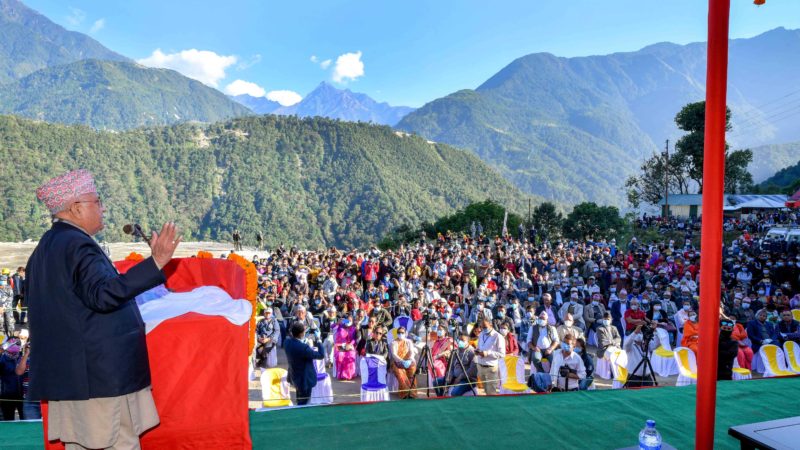 जनताको विश्वासले आएको हुँ, राजीनामा माग्नु व्यर्थ : प्रधानमन्त्री ओली