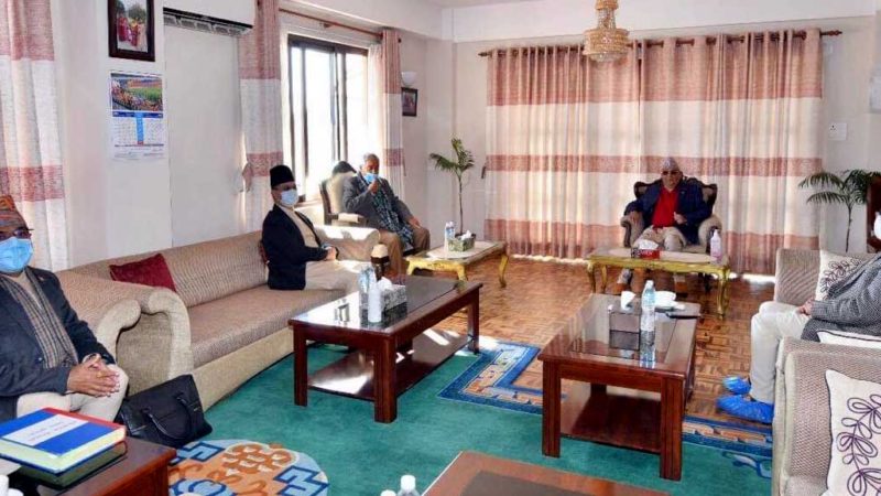 प्रचण्डले असन्तुष्टि जनाएपछि संवैधानिक परिषद्को बैठक स्थगित