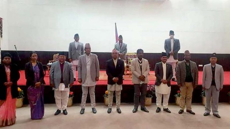 मन्त्रिपरिषदमा ९ मन्त्रीको हेरफेर, यी हुन् नयाँ मन्त्री