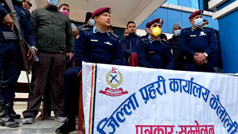 प्रहरीको हत्या गर्ने मुख्य योजनाकार पक्राउ