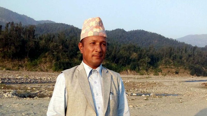 ओलीपक्षका सुदूरपश्चिमका भौतिक पूर्वाधार मन्त्री पठानसिंह बाेहरा बर्खास्त