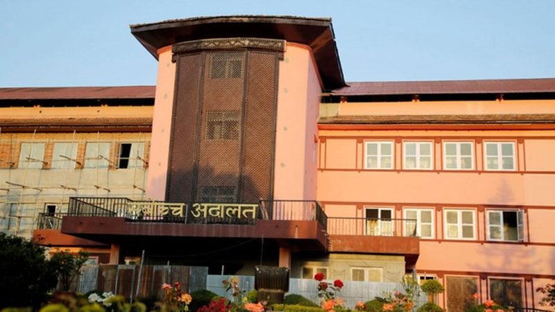 ठेकेदारलाई उम्मेदवार बन्नबाट नरोक्न सर्वोच्चको आदेश