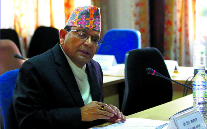 ललिता निवास जग्गा प्रकणमा अख्तियार दुरुपयोग अनुसन्धान आयोगका पूर्व प्रमुख  दीप बस्न्यात थुनामा