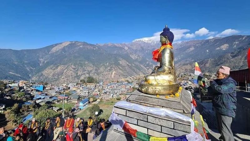 बन्यो ‘बुद्ध पार्क’