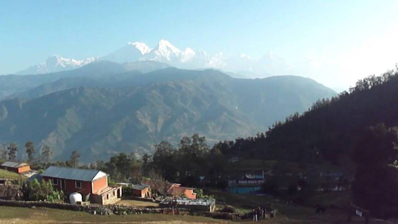 तङ्ग्रिँदै भकुण्डेको पर्यटन