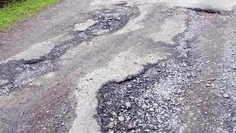 सिद्धिपुरदेखि लामाटारसम्मको सडक पुनःअवरुद्ध