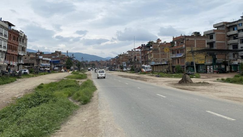 अझै शुरु भएन धुलिखेल–सूर्यविनायक सडक विस्तार