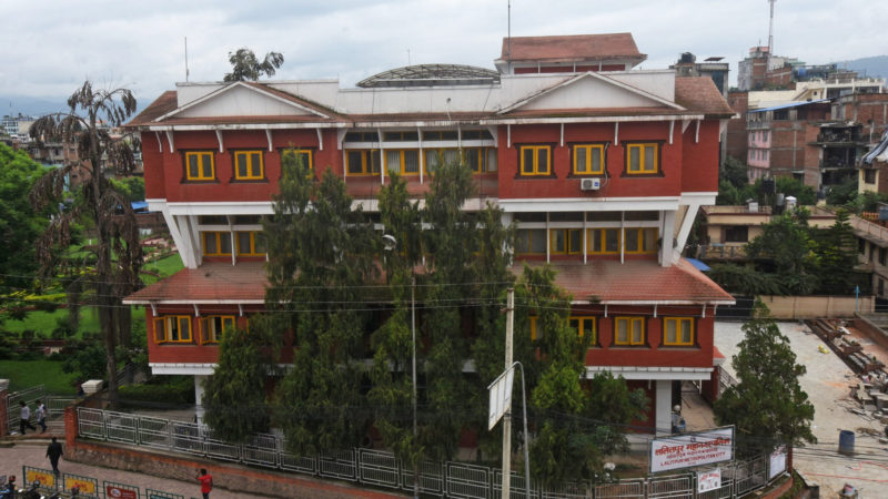 ललितपुरमा बहुउद्देशीय सामुदायिक केन्द्र भवन