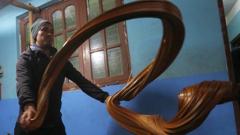 माघे संक्रान्तिको लागि चाकु (फोटो फिचर)