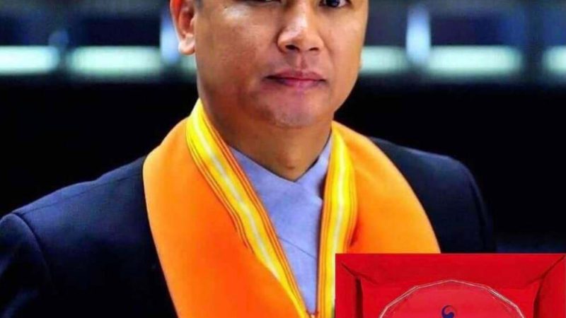 नेपाली पूर्व तेक्वान्दो खेलाडीलाई कोरियामा सम्मान