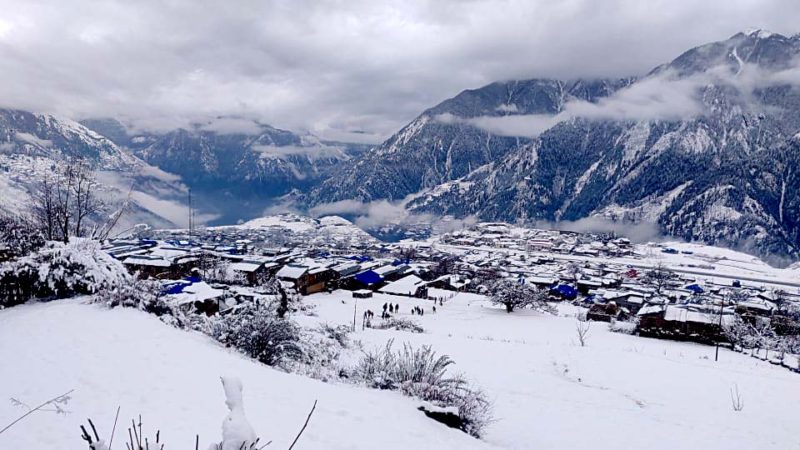 हुम्लामा हिमपात, सर्वसाधारण अचम्भित