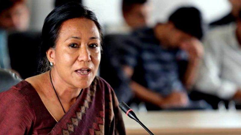 न्यायाधीश सपना प्रधान मल्ल संवैधानिक इजलासमा