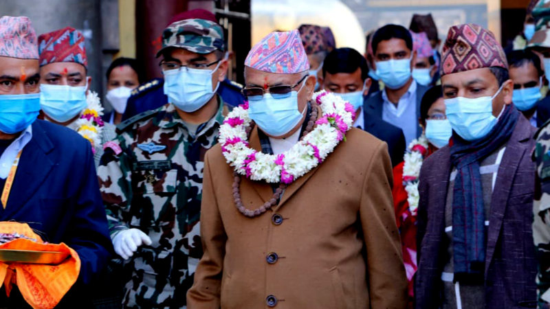 प्रधानमन्त्री ओलीले ग्रह अस्तका बेला किन गरे पशुपतिमा पुजा ?