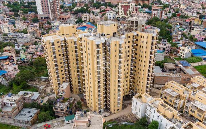 सोल्टी सिटी अपार्टमेन्टमा आगलागी