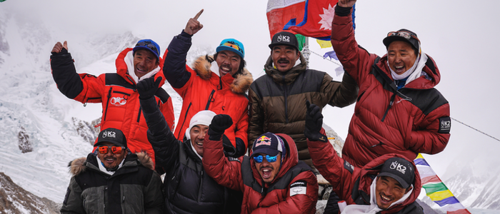 ‘केटू’ आरोहणका गर्ने कीर्तिमानी आरोहीलाई काठमाडौँमा भव्य स्वागत