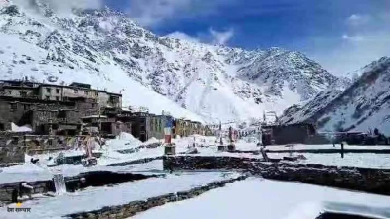 माइनस १४ डिग्रीमा नियमित पठनपाठन
