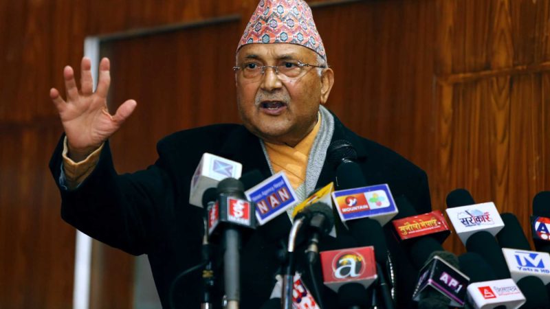तपाईंहरु सहिद भएर गएको भए श्रद्धाञ्जली दिन हुन्थ्यो : प्रधानमन्त्री ओली