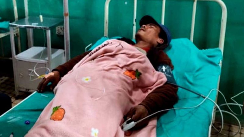 मन्त्री प्रभु साह सवार गाडीले सर्लाहीमा एक सर्वसाधारणलाई ठक्कर दिएर भाग्यो