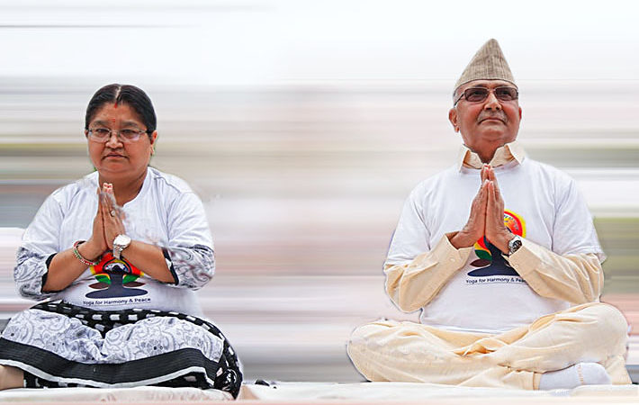 ‘हाम्रो ठाउँ’ मा १५ हजार वर्षअघि नाता जोडिएको योगले अन्तर्राष्ट्रिय माान्यता पाएको : प्रधानमन्त्री